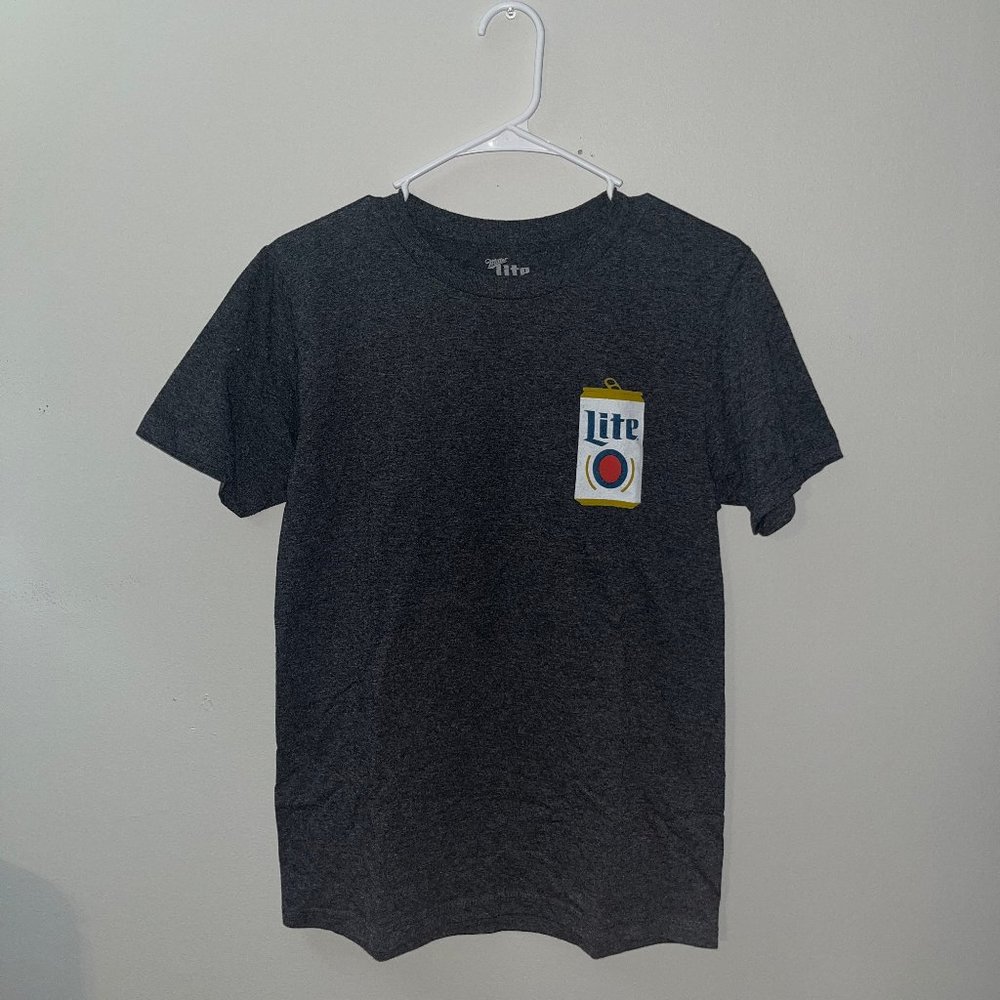 Men's Miller Lite Short Sleeve Tee - Size Small (NEW)